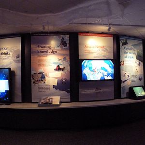 Arctic Canada Signage - New In Oct. 2009