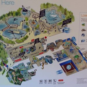Aquarium Map