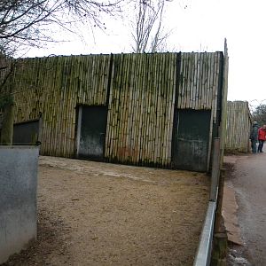 Capybara and Tapir House.