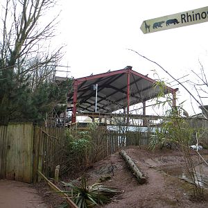 South Lakes Wild Animal Park Old Shop Being Demolished.