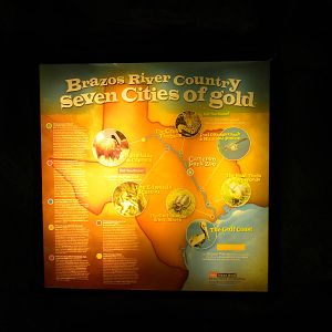 Brazos River Country map