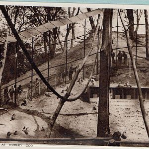OLD ZOO MONKEY ENCLOSURE BEFORE 1950