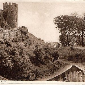 OLD ZOO FLAMINGO ENCLOSURE BEFORE 1950