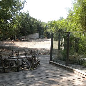 Site of old Herpetarium