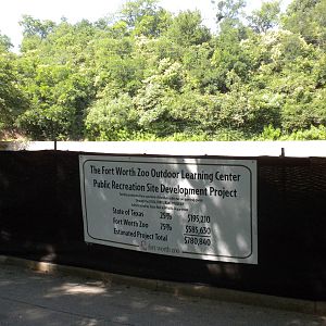 Site of old Herpetarium