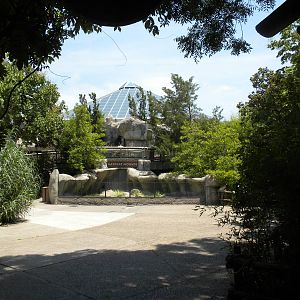 Meerkat exhibit and World of Primates