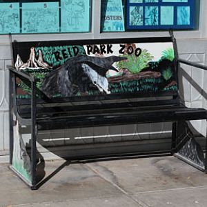 anteater bench