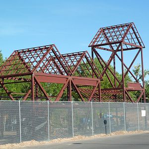 Entrance - Future Expansion