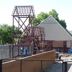 Entrance - Future Expansion