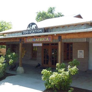 Adventure Africa - Train Station