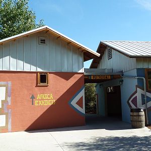 Adventure Africa - Restrooms