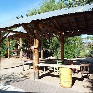 Adventure Africa - Eating Area