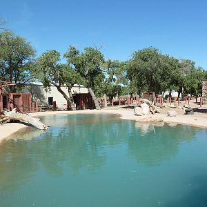 Multi-Acre Asian Elephant Exhibit