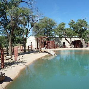 Multi-Acre Asian Elephant Exhibit