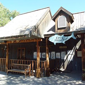 Gray Seal/Harbor Seal/California Sea Lion Exhibit - Fishing Shack