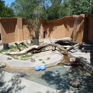 Bengal Tiger Exhibit