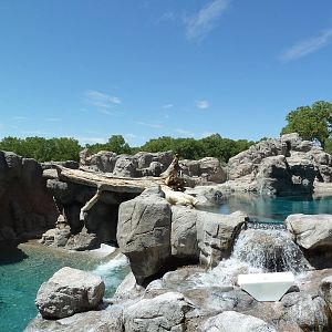Inukshuk Bay - Polar Bear Exhibit