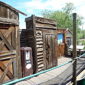 Shrimp Boat Outdoor Exhibit - No Animals