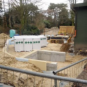 Construction of the new australia-area