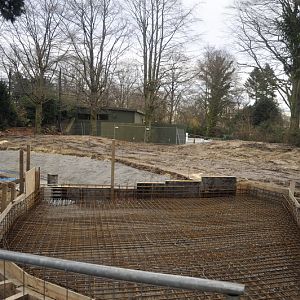 Construction of the new australia-area