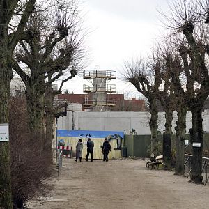 Construction of the new Eismeer