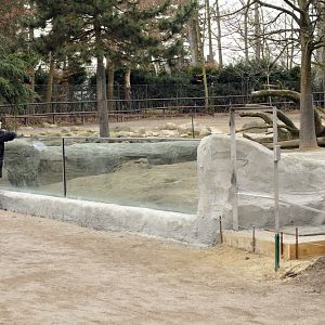 Construction of the northamerican rodent enclosure