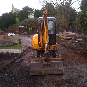 Stage 1 development taken from beside the prairie dogs.