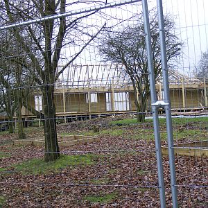 New building at Port Lympne Wild Animal Park, 13 February 2011