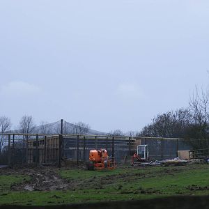 New building at Port Lympne Wild Animal Park, 13 February 2011