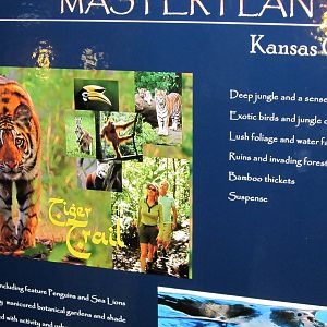 Master Plan-Info Board