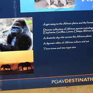 Master Plan-Info Board