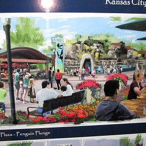 Master Plan-Penguin Exhibit