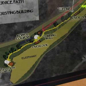 Master Plan-Part of Elephant Exhibit