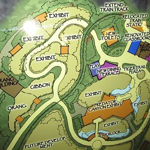 Master Plan-Tiger Jungle and Carnivore Canyon