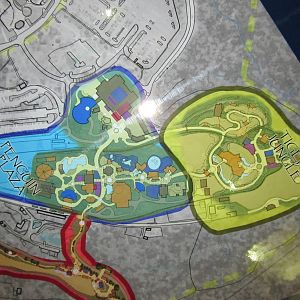 Master Plan-Penguin Plaza and Tiger Jungle