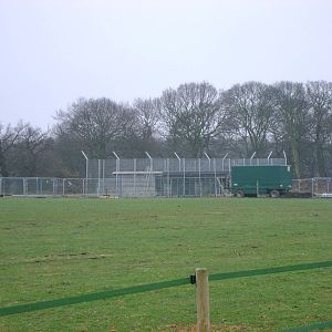 New Tiger House Yorkshire Wildlife Park