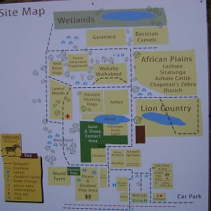 YWP Site Map *NEW*