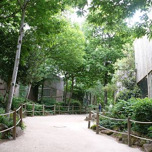 Puy du Fou - Birds of prey aviaries