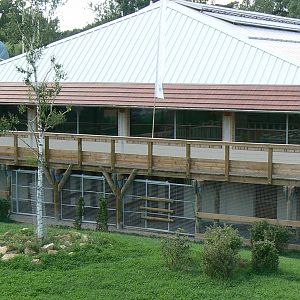 Asian plain exhibit - opened in 2010