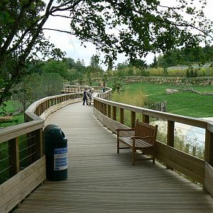 Asian plain exhibit - opened in 2010