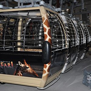 New safari 2011  - Cages