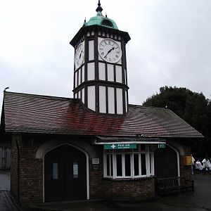 clock house