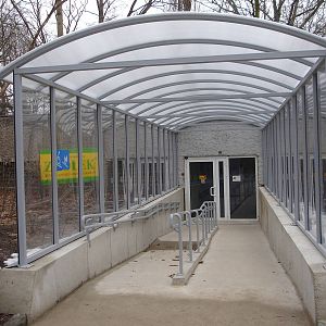 Entrance to Aquarium