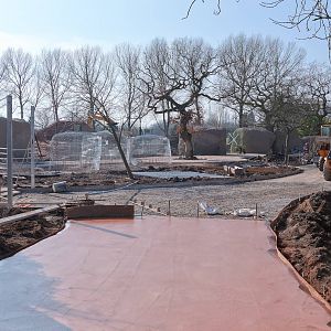 Gateway to the African Painted Dog Exhibit - 02/03/2011