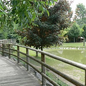 South american pampa exhibit - general views