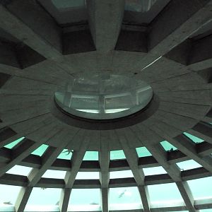 Underwater Dome Roof