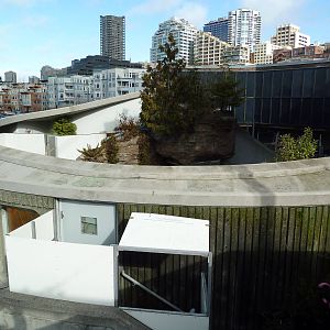 Sea Otter Exhibit - Exterior