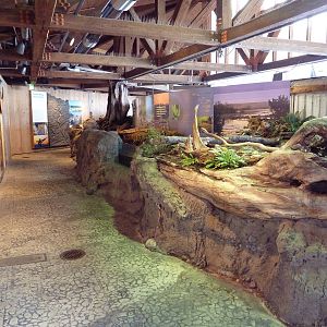 Sound To Mountains Exhibit