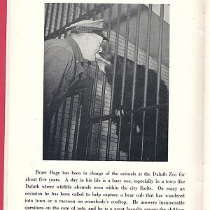1954 Duluth Zoo Guidebook