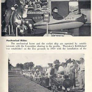 1954 Duluth Zoo Guidebook